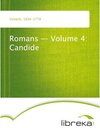Buchcover Romans - Volume 4: Candide
