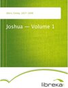 Buchcover Joshua - Volume 1