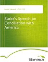 Buchcover Burke's Speech on Conciliation with America