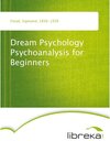 Buchcover Dream Psychology Psychoanalysis for Beginners