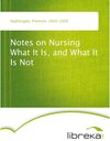 Buchcover Notes on Nursing What It Is, and What It Is Not