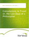 Buchcover Consolations in Travel or, the Last Days of a Philosopher