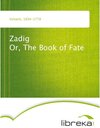 Buchcover Zadig Or, The Book of Fate
