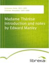 Buchcover Madame Thérèse Introduction and notes by Edward Manley