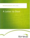 Buchcover A Letter to Dion