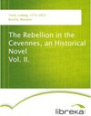 Buchcover The Rebellion in the Cevennes, an Historical Novel Vol. II.