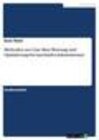 Buchcover Methoden zur Case Base Wartung und Optimierung bei unscharfen Informationen