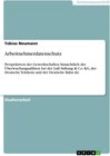 Buchcover Arbeitnehmerdatenschutz