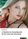 Buchcover Frauenbilder im Zeichen der Dekadenz