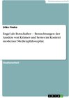 Buchcover Engel als Botschafter – Betrachtungen der Ansätze von Krämer und Serres im Kontext moderner Medienphilosophie