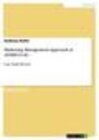 Buchcover Marketing Management Approach at ADMECO AG