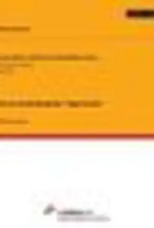 Buchcover ISBN 9783656014713