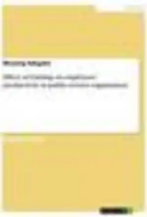 Buchcover ISBN 9783656014911