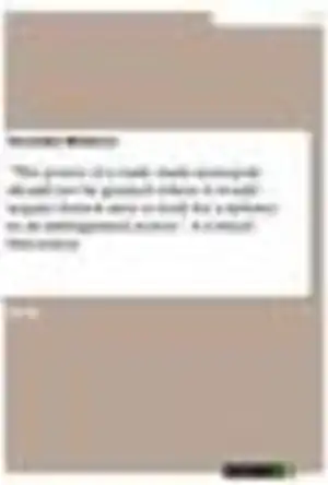 Buchcover ISBN 9783656016502