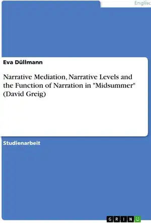 Buchcover ISBN 9783656017813