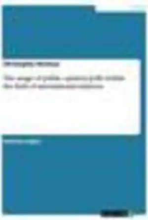 Buchcover ISBN 9783656019572