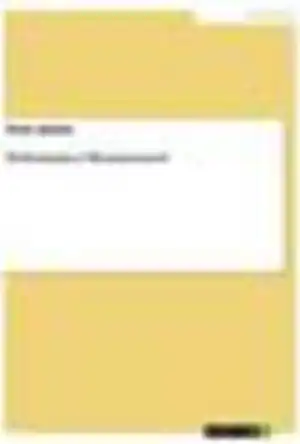 Buchcover ISBN 9783656021377