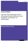 Buchcover Alles über Zink, Zinkmangel und die Bedeutung des Spurenelementes in der Prophylaxe und Therapie von Erkrankungen