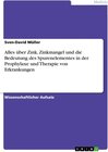 Buchcover Alles über Zink, Zinkmangel und die Bedeutung des Spurenelementes in der Prophylaxe und Therapie von Erkrankungen