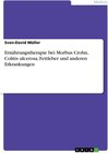 Buchcover Ernährungstherapie bei Morbus Crohn, Colitis ulcerosa, Fettleber und anderen Erkrankungen