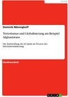 Buchcover Terrorismus und Globalisierung am Beispiel Afghanistans
