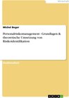 Buchcover Personalrisikomanagement - Grundlagen & theoretische Umsetzung von Risikoidentifikation