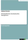 Buchcover Holographisches Interkulturelles Management