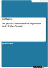 Buchcover Die globale Dimension des Kriegswesens in der frühen Neuzeit