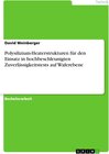 Polysilizium-Heaterstrukturen für den Einsatz in hochbeschleunigten Zuverlässigkeitstests auf Waferebene width=