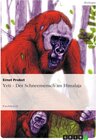 Buchcover Yeti - Der Schneemensch im Himalaja