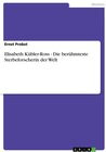 Buchcover Elisabeth Kübler-Ross - Die berühmteste Sterbeforscherin der Welt