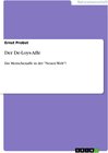 Buchcover Der De-Loys-Affe