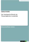 Buchcover Die Natalogische Wende der Thanatoligischen Sozialethik