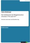 Buchcover Das Schulsystem der Wolgadeutschen zwischen 1764 und 1917
