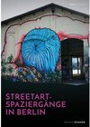 Buchcover Streetart-Spaziergänge in Berlin