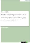 Buchcover Lerntheorien des Organisationalen Lernens