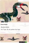 Buchcover Aepyornis