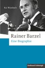 Buchcover Rainer Barzel