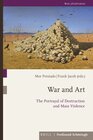 Buchcover War and Art