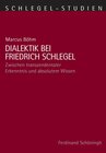 Buchcover Dialektik bei Friedrich Schlegel