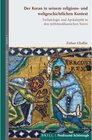 Buchcover Der Koran in seinem religions- und weltgeschichtlichen Kontext
