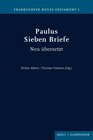 Buchcover Paulus. Sieben Briefe