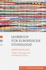 Buchcover Jahrbuch für Europäische Ethnologie