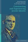 Buchcover Constructing and Experiencing Jewish Identity