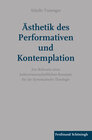 Buchcover Ästhetik des Performativen und Kontemplation