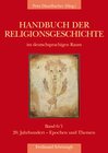 Buchcover Handbuch der Religionsgeschichte im deutschsprachigen Raum
