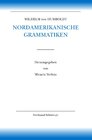 Buchcover Nordamerikanische Grammatiken