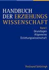 Buchcover Handbuch der Erziehungswissenschaft