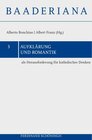 Buchcover Aufklärung und Romantik als Herausforderung für katholisches Denken