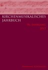 Buchcover Kirchenmusikalisches Jahrbuch - 96. Jahrgang 2012